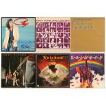 GRP inc Deep Purple and Related artists LPs