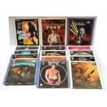 GRP inc Movie Video Discs titles such as Rocky