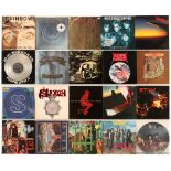 GRP inc Rock/Metal LPs (1) Skid Row - 34 Hours