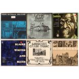 GRP inc Blues Compilation LPs and Boxsets