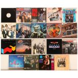 GRP inc Rock and Soft Rock LPs artists; 10cc