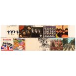 GRP inc The Beatles original LPs With