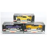 GRP inc ERTL 1/18th scale American Muscle group