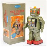 RM Toys (Japan) "Star Strider Robot" - tinplate