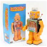 RM Toys (Japan) tinplate "Engine Robot" - scarce