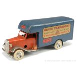 Triang Minic pre-war Luton Delivery Van - scarce