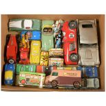 GRP inc Japanese and other unboxed tinplate Cars