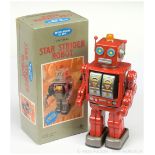 RM Toys (Japan) "Star Strider Robot" - scarce
