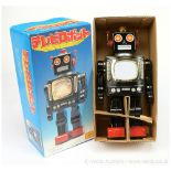 RM Toys (Japan) "Television Robot" - tinplate