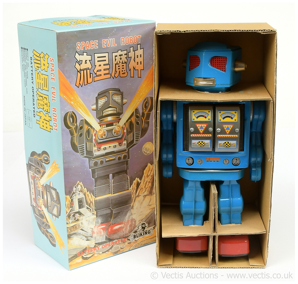 RM Toys (Japan) "Space Evil Robot"