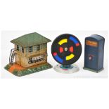 Bing (Germany) tinplate Electric Signal Box with