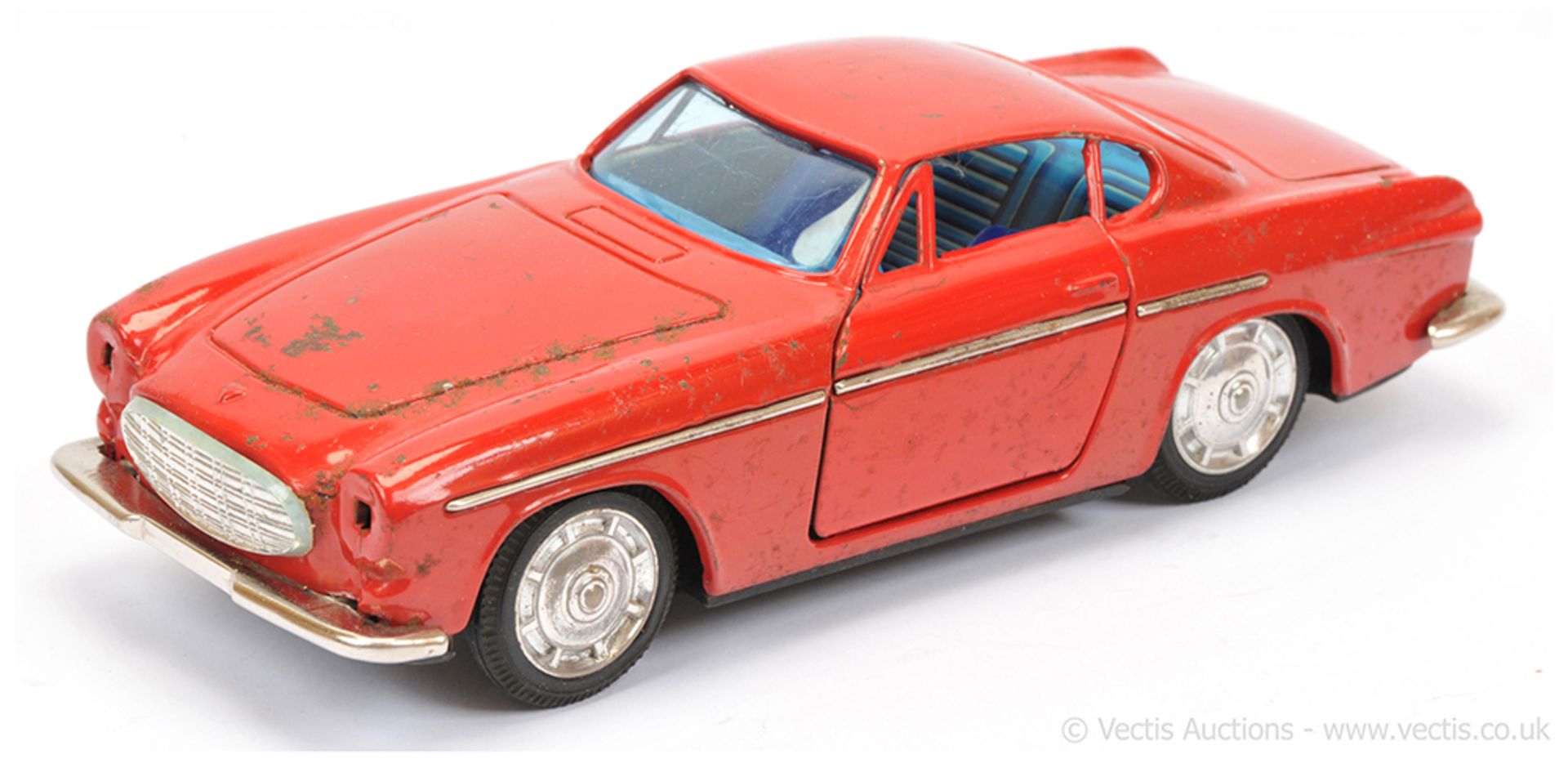 Ichiko (Japan) tinplate Volvo 1800S model car -