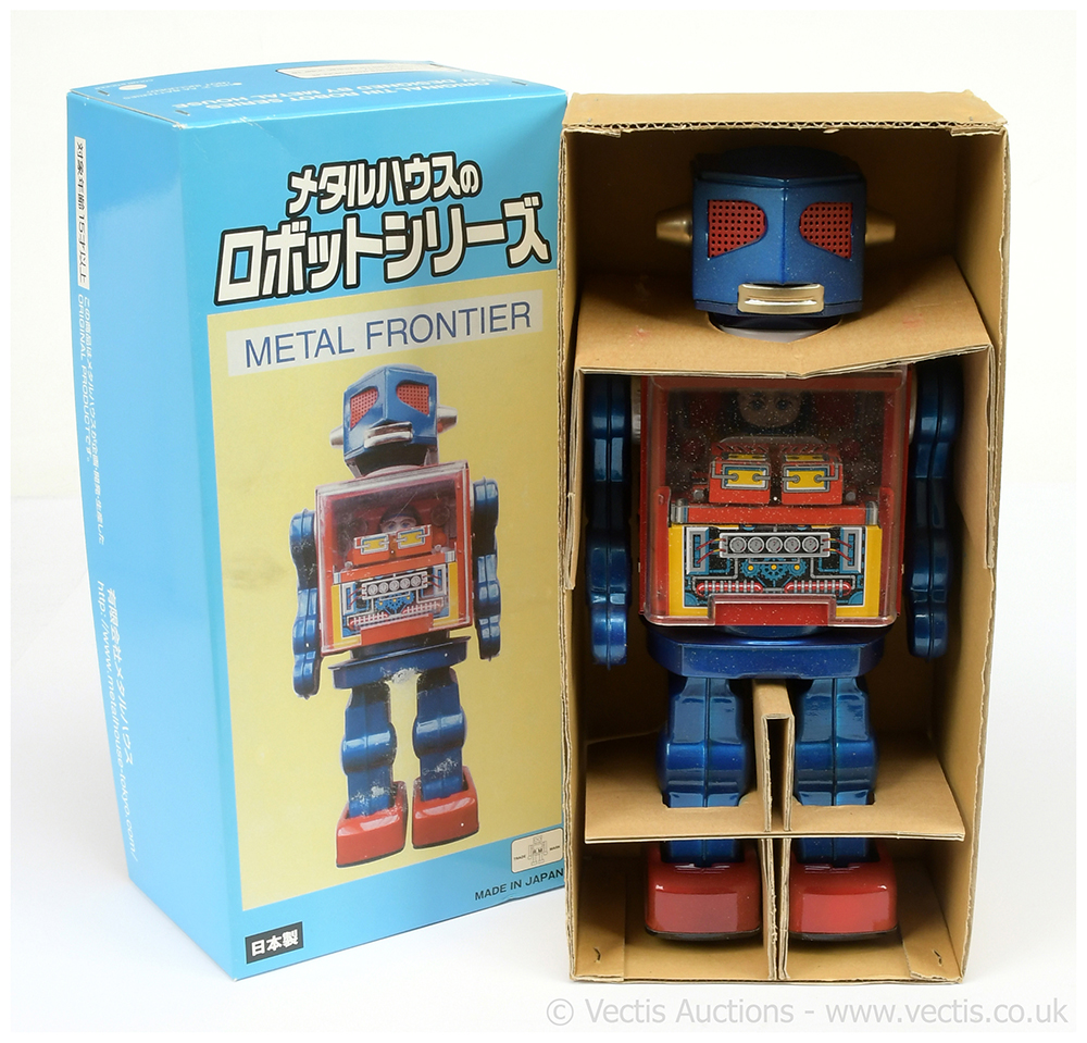 RM Toys (Japan) "Metal Frontier" tinplate