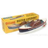 Triang "Motor Lifeboat" - clockwork plastic