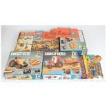Meccano and Constructo Construction Sets to
