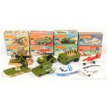 GRP inc Matchbox Superfast Military & aircraft