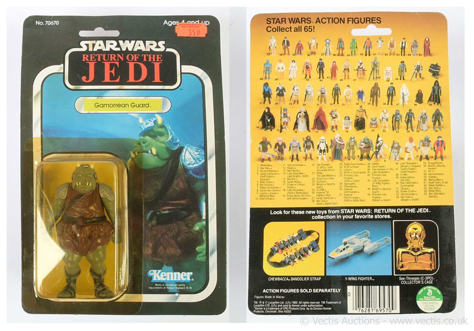 Kenner Star Wars vintage Return of the Jedi