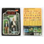 Kenner Star Wars vintage Return of the Jedi Han