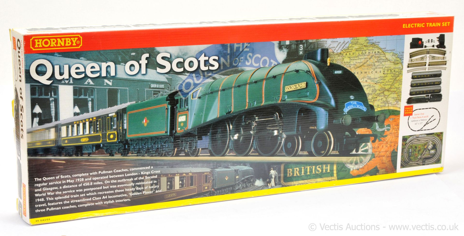 Hornby (China) R1024 "Queen of Scots" Train set