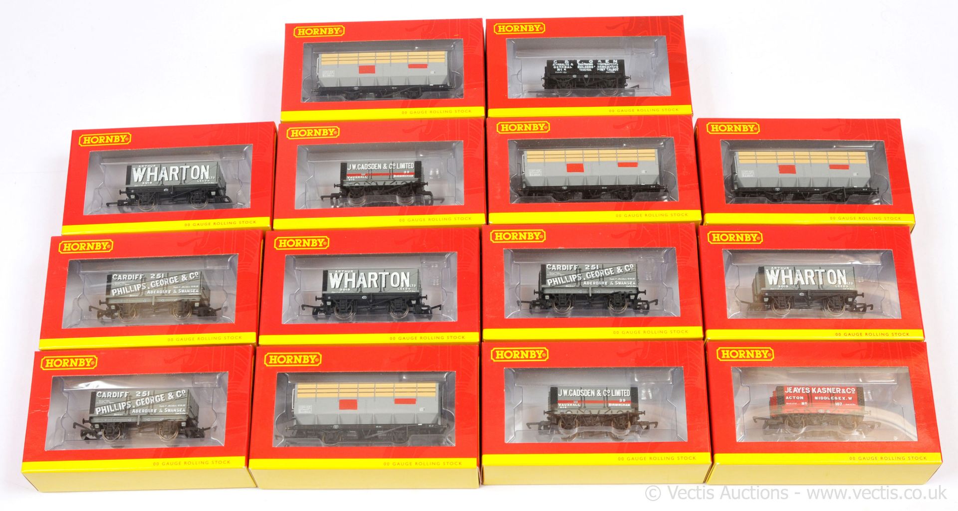 GRP inc Hornby (China) Goods Wagons (some