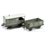 PAIR inc Carette Gauge 1 pair of Goods Wagons