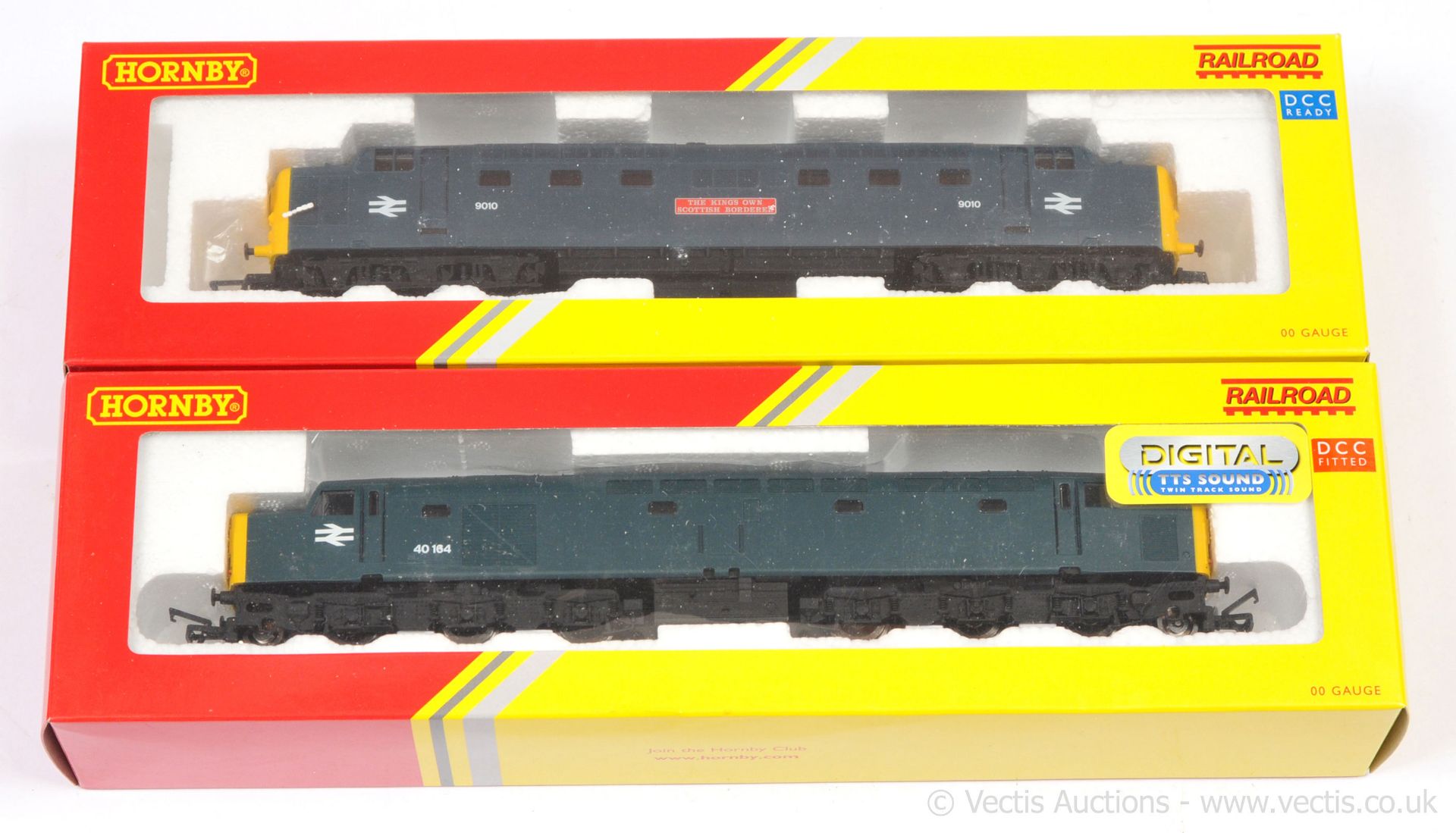 PAIR inc Hornby (China) Railroad issue BR blue