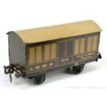 Carette Gauge 1 LNWR Fruit and Milk Traffic Van