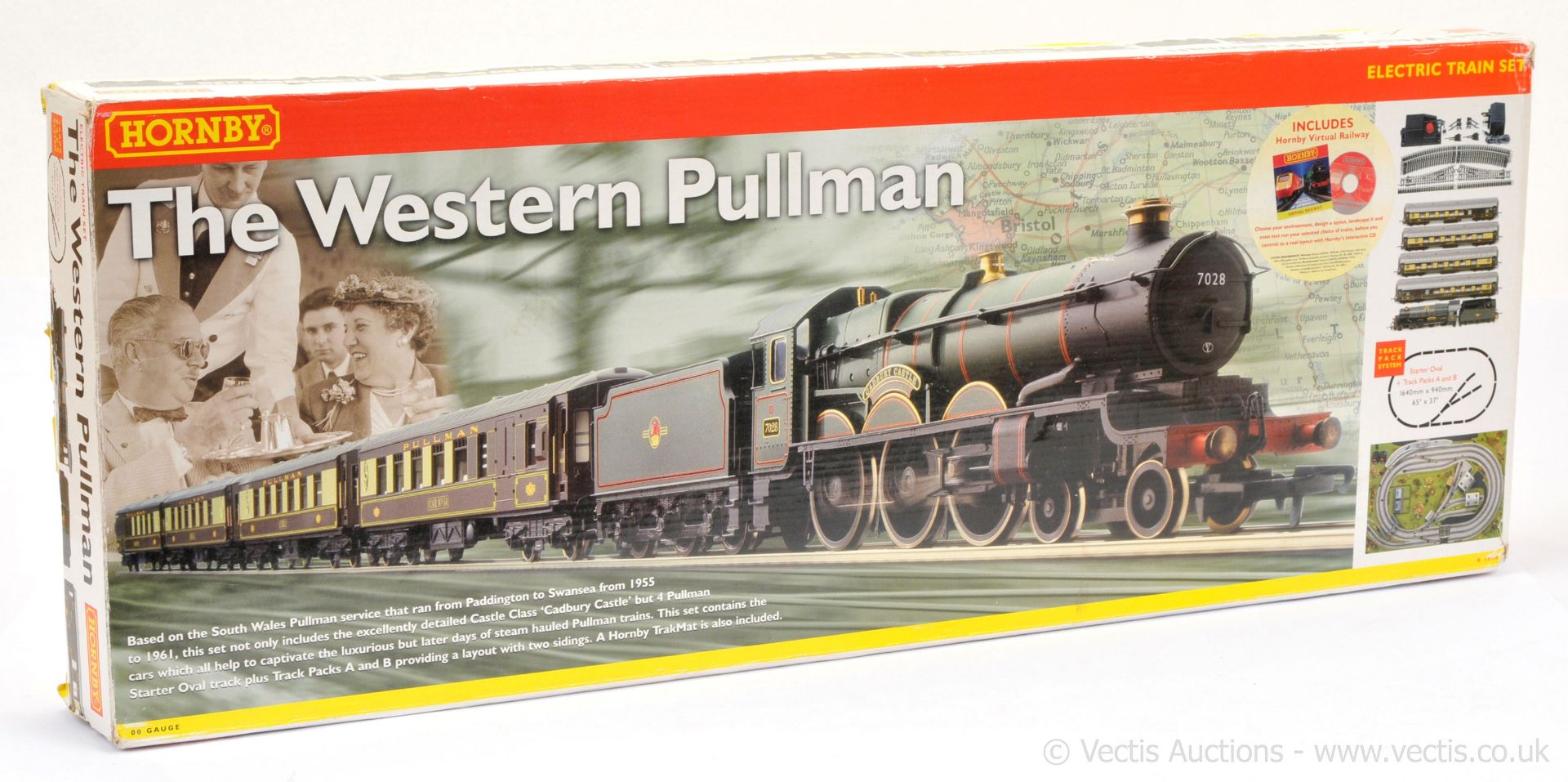 Hornby (China) R1048 "The Western Pullman" Train 