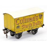 Carette Gauge 1 "Colman's Starch Traffic"