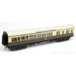 Custom Carriages Gauge 1 1/32nd scale GWR All