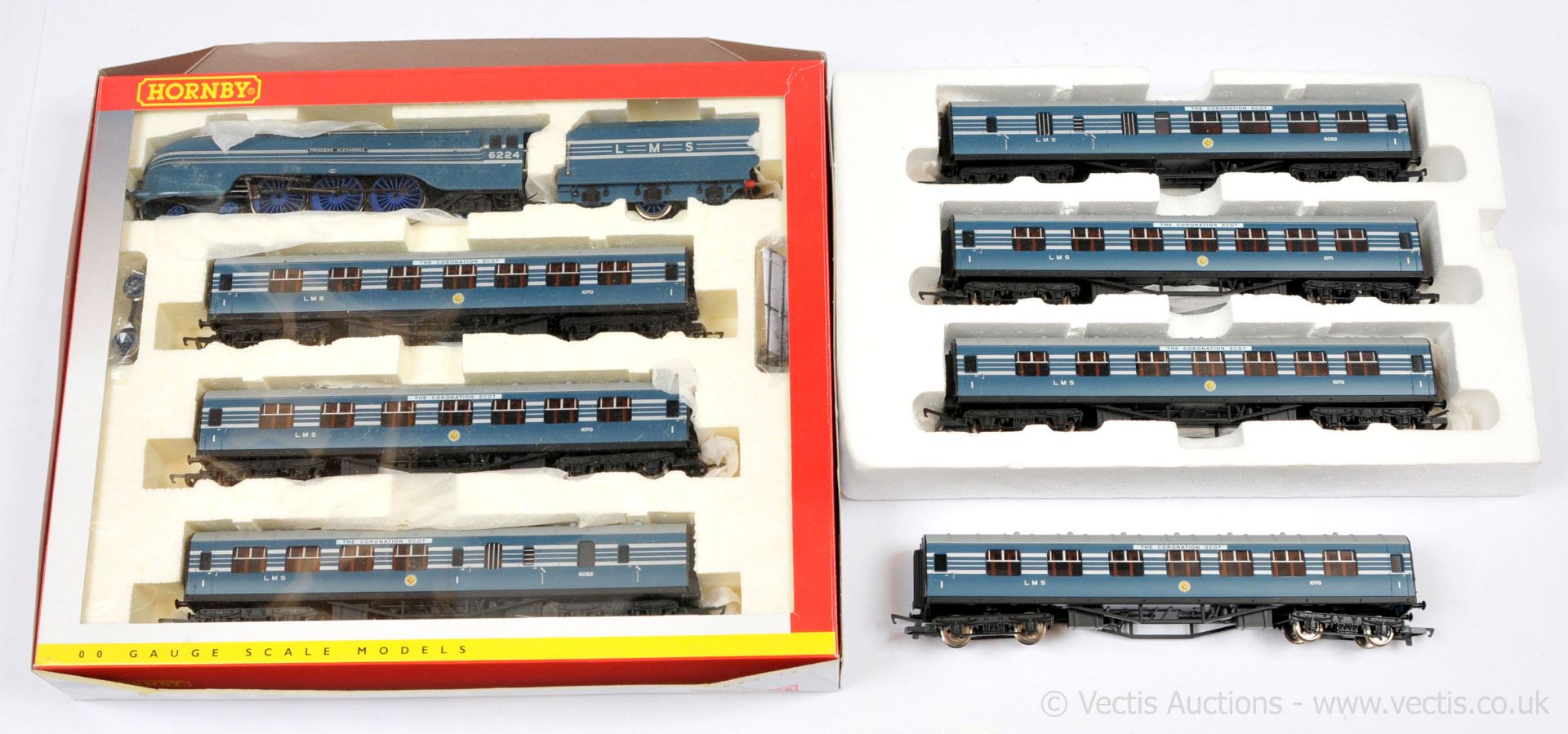 GRP inc Hornby (China) LMS Loco and Passenger