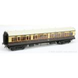 Custom Carriages Gauge 1 1/32nd scale GWR