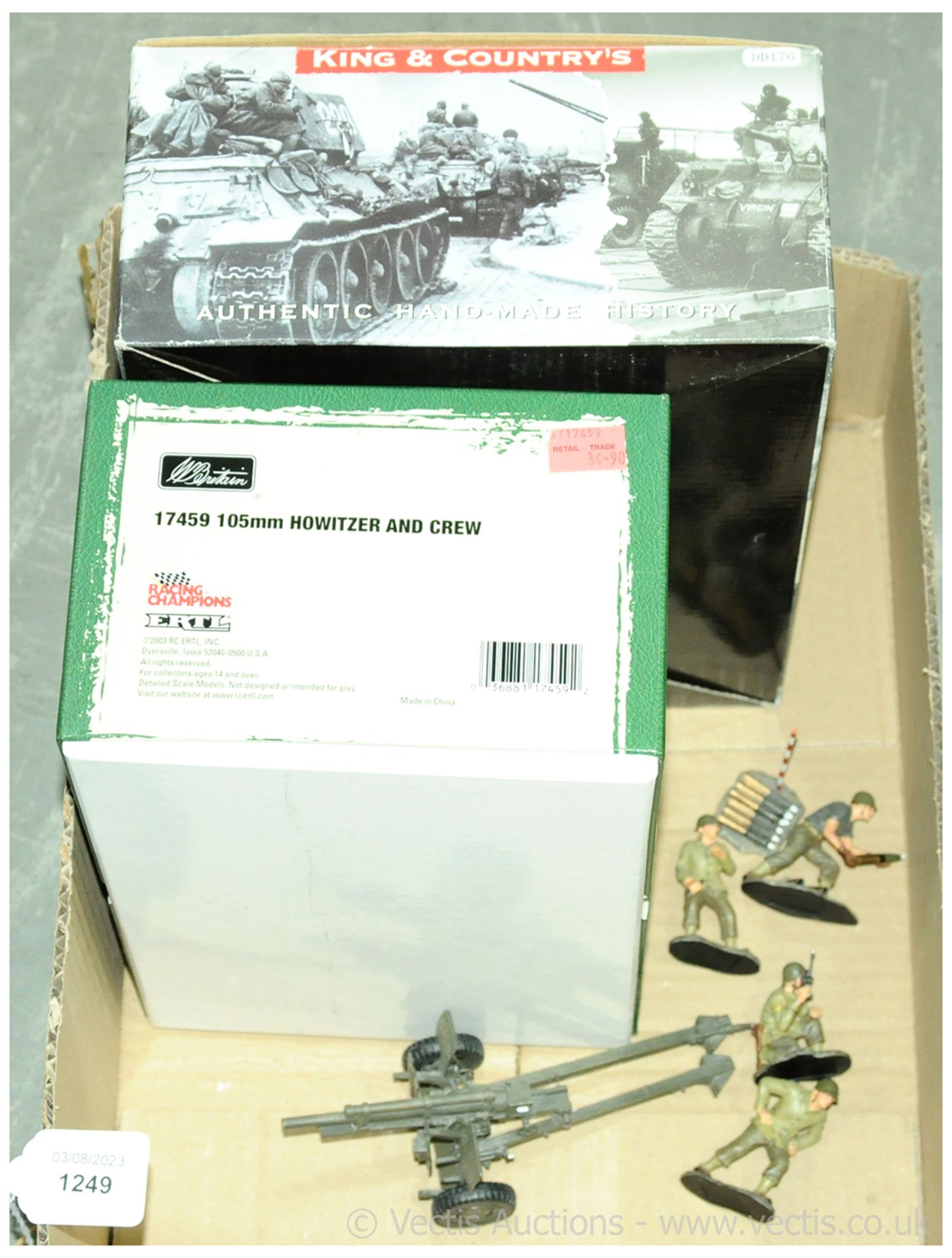 GRP inc Britains & King & Country Military