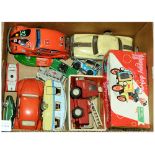 GRP inc A Tinplate related boxed Happy Driver