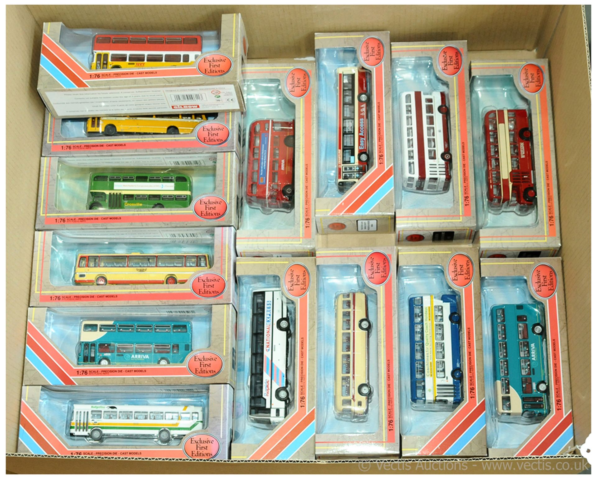 GRP inc Exclusive First Editions (EFE) boxed Bus 