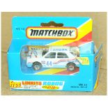 Matchbox - boxed MB44 Skoda 130LR with racing