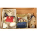 GRP inc Merrythought three mohair bears: (1)