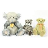 GRP inc Charlie Bears trio (1) Heidi panda