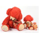 GRP inc Merrythought Cheeky bears and a