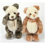 PAIR inc Charlie Bears x two (1) Charlie Bears