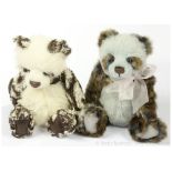 PAIR inc Charlie Bears x two (1) Niall panda