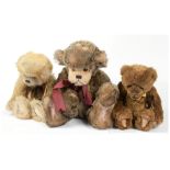 GRP inc Charlie Bears trio (1) Olly cuddle bear