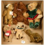 GRP inc Collection of German teddy bears x six