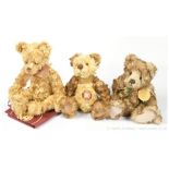 GRP inc Charlie Bears trio (1) Evie teddy bear,