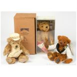 GRP inc Merrythought mohair bears: (1) Aga Oven