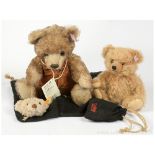 GRP inc Steiff teddy bears and a keyring: (1)