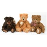 GRP inc Charlie Bears trio (1) Alice teddy