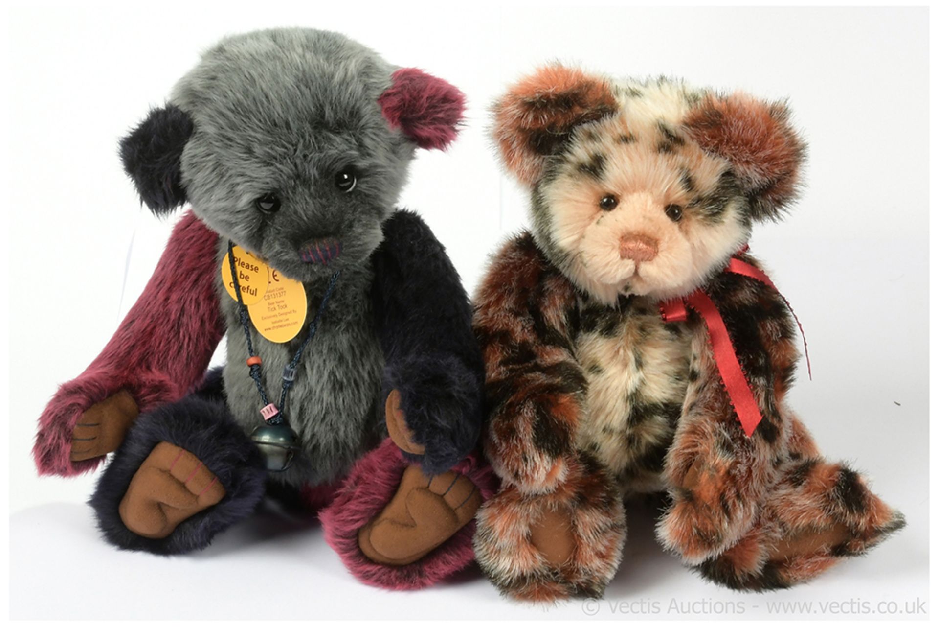 PAIR inc Charlie Bears (1) Molino, CB141436,