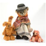 GRP inc Artist designed teddy bears x three: (1)