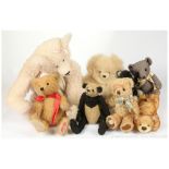 GRP inc Collection of teddy bears, (1) Gund
